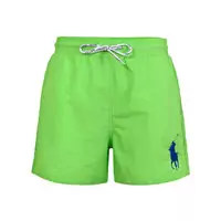 polo ralph lauren short de bain discount lacing apple vert